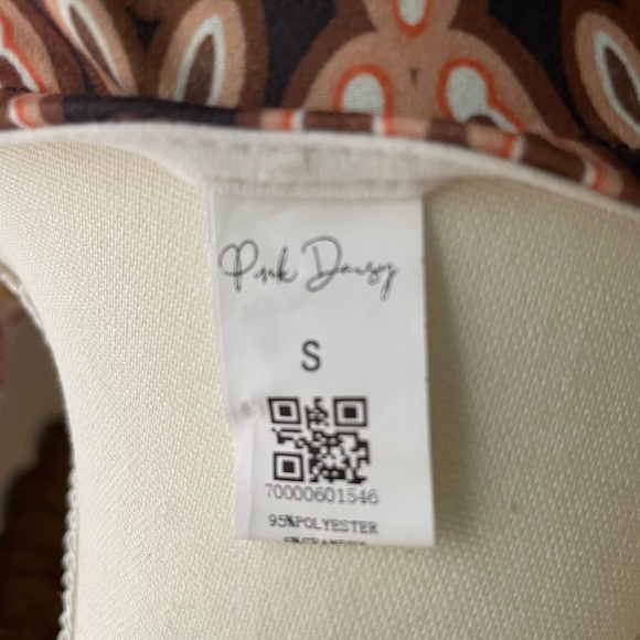 Multi colored Dress. Like new. - Picture 5 of 6